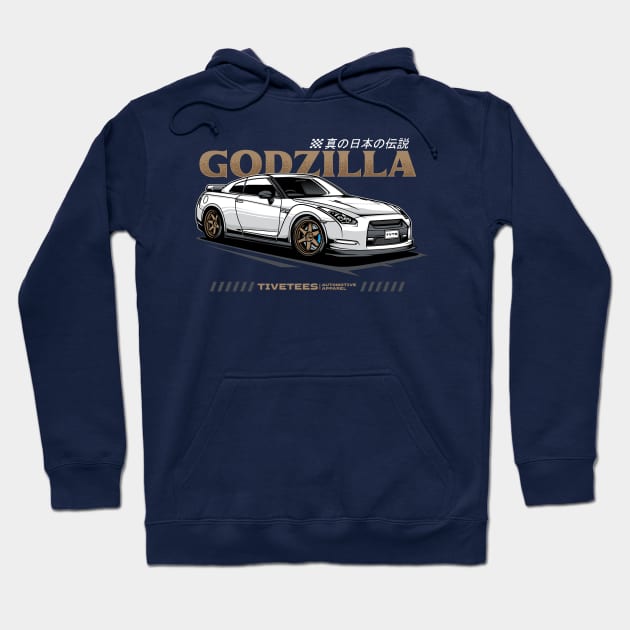 Skyline R35 Hoodie by cturs